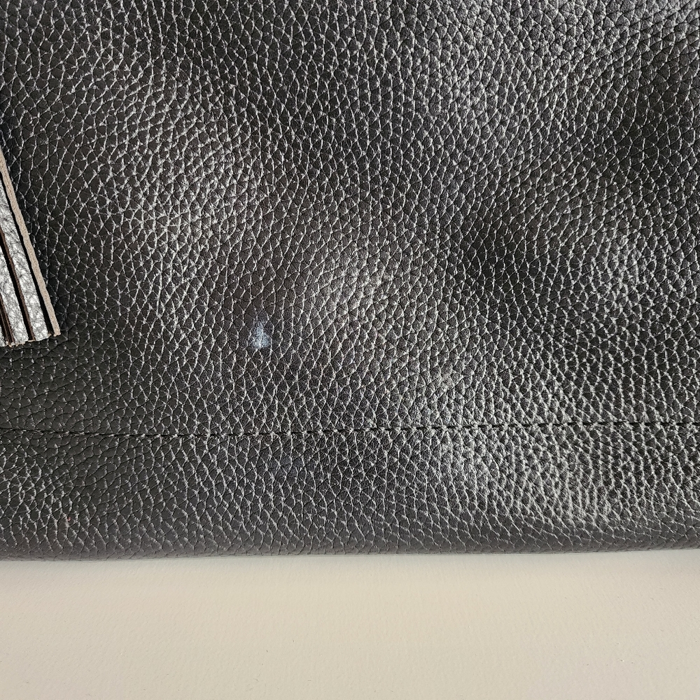 Kate Spade Black Pebble Leather Chester Street Dessi Crossbody Bag Purse - Picture 3 of 11
